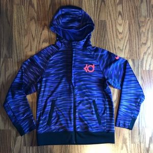Boys Kevin Durant (KD) Nike Zip Up